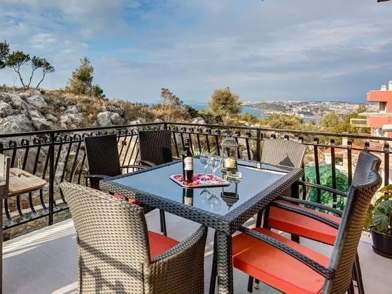 Apart Daire (Big - sea view - A1(6+2))