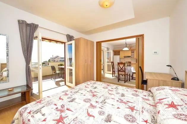 Apart Daire, 2 Yatak Odası, Teras