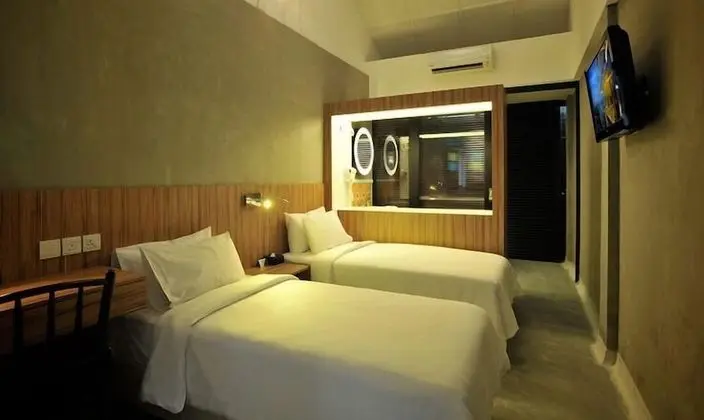 Deluxe İki Ayrı Yataklı Oda, 2 Tek Kişilik Yatak