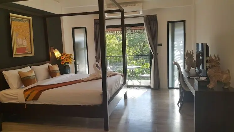 Deluxe Tek Büyük Yataklı Oda, Balkon