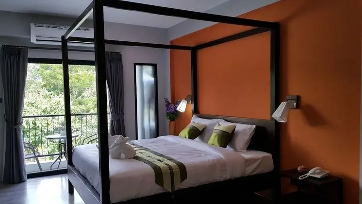 Deluxe Tek Büyük Yataklı Oda, Balkon
