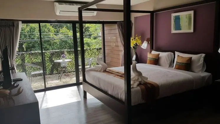 Deluxe Tek Büyük Yataklı Oda, Balkon