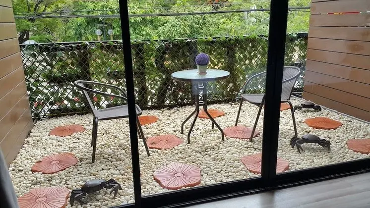 Deluxe Tek Büyük Yataklı Oda, Balkon