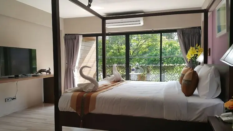 Deluxe Tek Büyük Yataklı Oda, Balkon