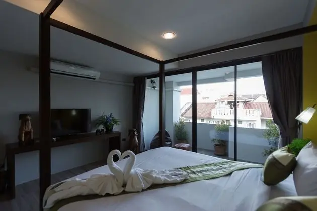 Superior Oda, Balkon