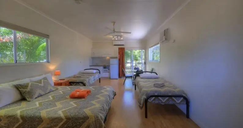 Kulübe, Banyolu/Duşlu (Sleeps 4)