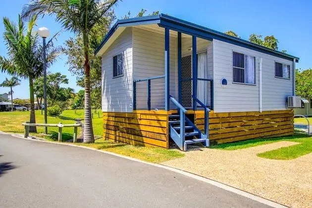 Kulübe, 2 Yatak Odası (Norfolk Cabins)