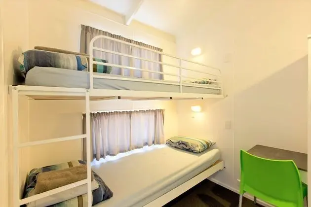 Family Kulübe, 3 Yatak Odası (1 Queen, 1 Double, and 1 Bunk Beds)