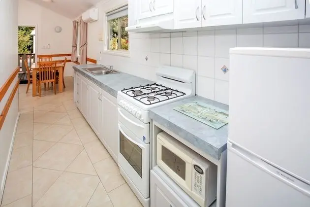 Standard Oda, Sigara İçilmez, Mutfak (Bunks Spa Chalet)