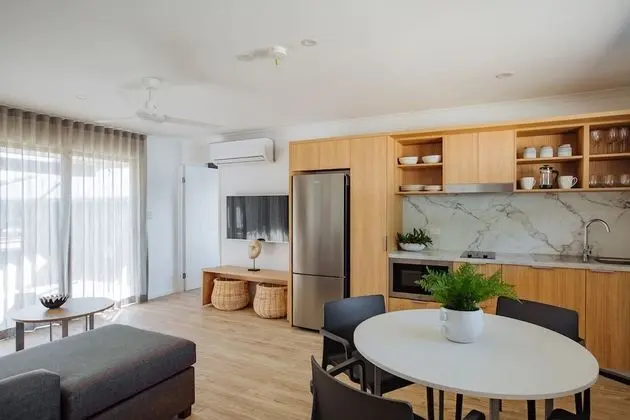 Deluxe Villa, 2 Yatak Odası, Sigara İçilmez, Bahçe Manzaralı