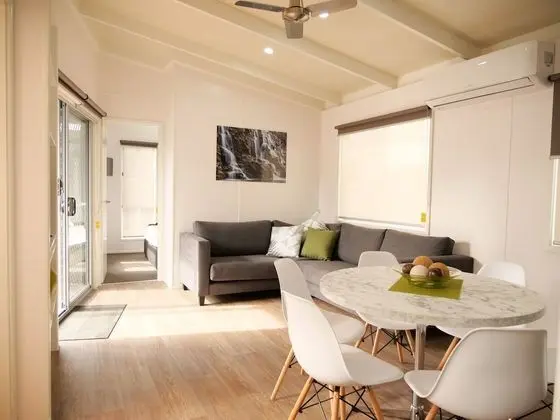 Deluxe Kulübe, 2 Yatak Odası, Sigara İçilmez, Balkon (Apartment)