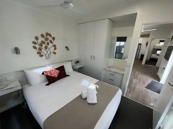 Deluxe Kulübe, 2 Yatak Odası, Sigara İçilmez, Balkon (Apartment)
