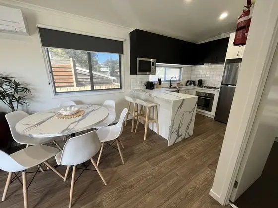 Deluxe Kulübe, 2 Yatak Odası, Sigara İçilmez, Balkon (Apartment)