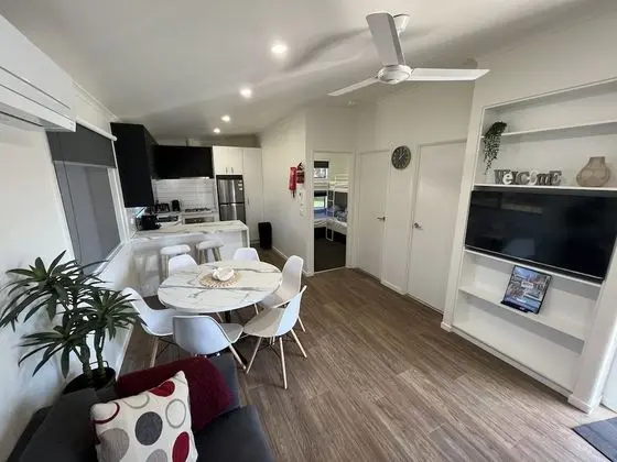 Deluxe Kulübe, 2 Yatak Odası, Sigara İçilmez, Balkon (Apartment)