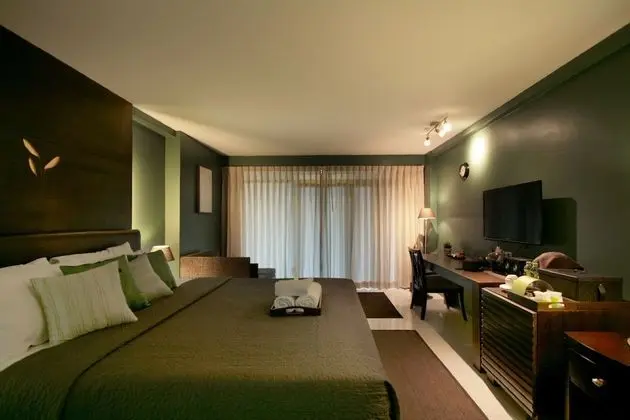 Süit, 1 En Büyük (King) Boy Yatak, Balkon, Bahçe Manzaralı