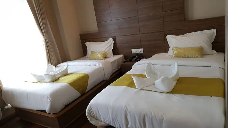 Deluxe Tek Büyük veya İki Ayrı Yataklı Oda