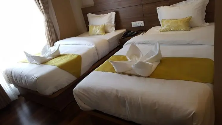 Deluxe Tek Büyük veya İki Ayrı Yataklı Oda