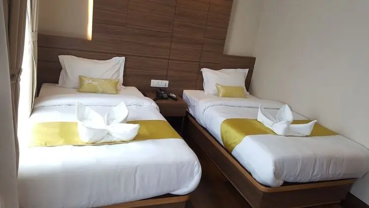 Deluxe Tek Büyük veya İki Ayrı Yataklı Oda