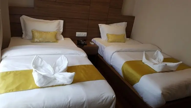 Deluxe Tek Büyük veya İki Ayrı Yataklı Oda