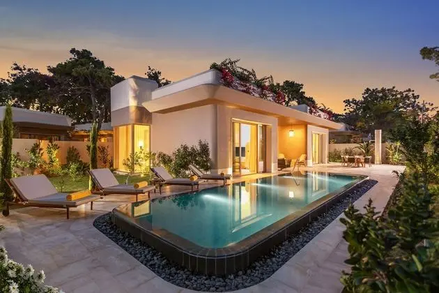3 Yatak Odalı Villa