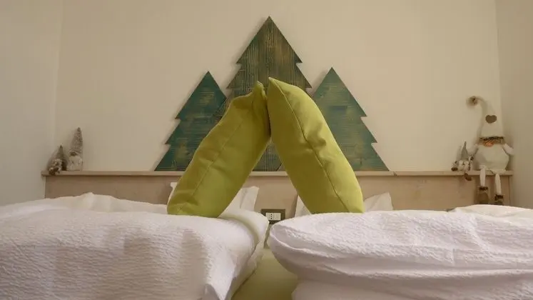 Tek Büyük veya İki Ayrı Yataklı Oda (Abete)