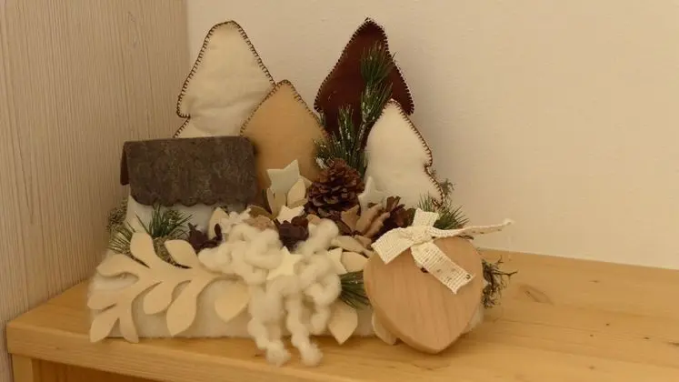 Tek Büyük veya İki Ayrı Yataklı Oda (Abete)