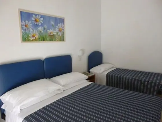 Standard Üç Kişilik Oda, Balkon