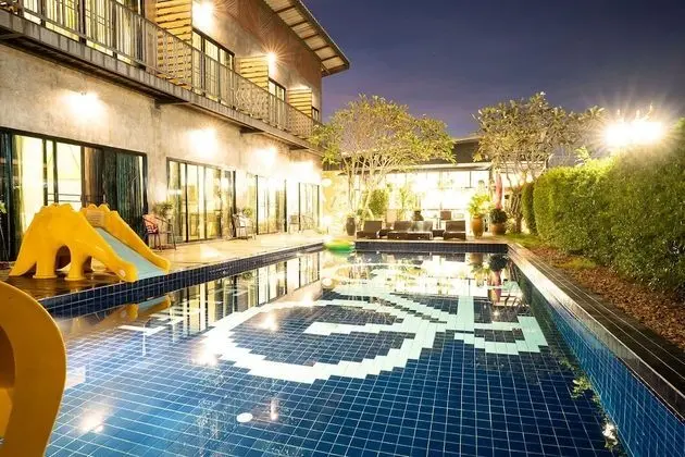 Pool View Double Room