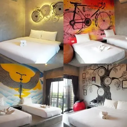 Pool View Twin Room