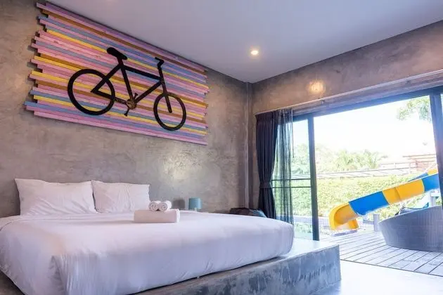 Poolside Double Room