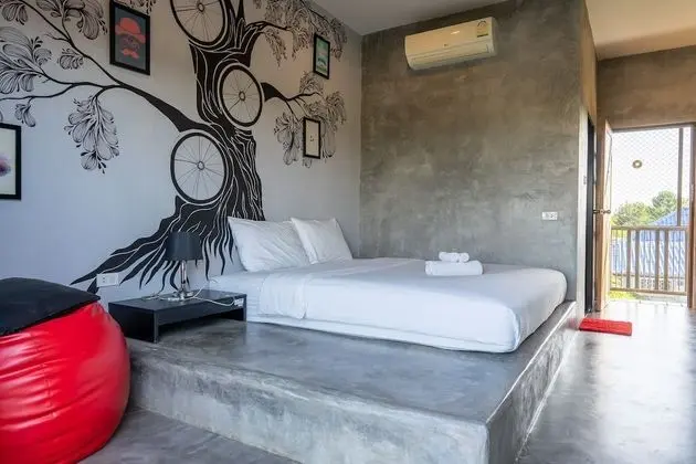 Poolside Double Room