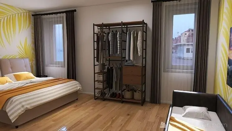 Classic Tek Büyük veya İki Ayrı Yataklı Oda