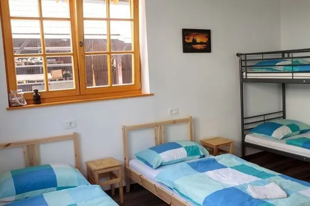 Standard Dört Kişilik Oda, Dağ Manzaralı