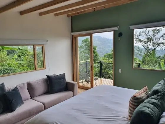 Comfort Kulübe, Bahçe Manzaralı