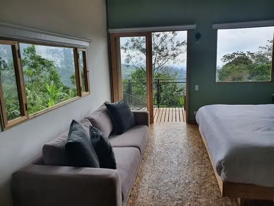 Comfort Kulübe, Bahçe Manzaralı