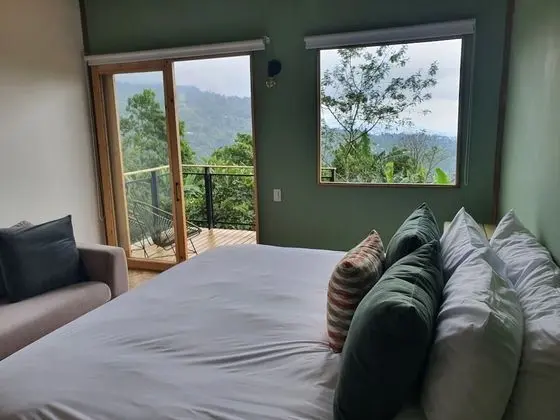 Comfort Kulübe, Bahçe Manzaralı