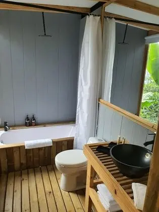 Comfort Kulübe, Bahçe Manzaralı