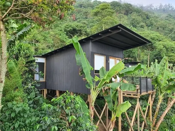 Family Kulübe, Bahçe Manzaralı