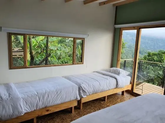 Family Kulübe, Bahçe Manzaralı