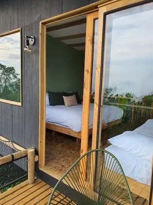 Family Kulübe, Bahçe Manzaralı