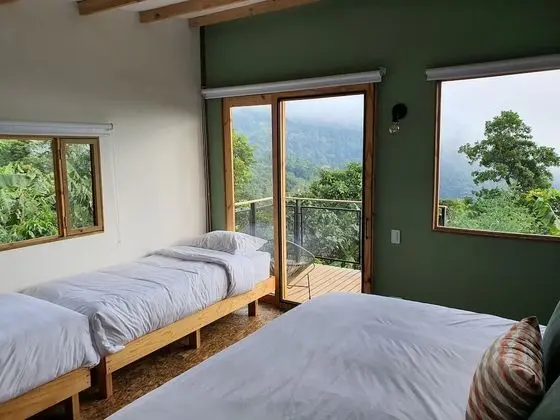 Family Kulübe, Bahçe Manzaralı