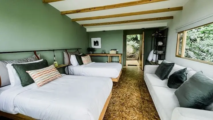 Family Kulübe, Bahçe Manzaralı