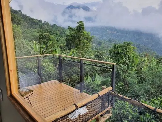 Family Kulübe, Bahçe Manzaralı