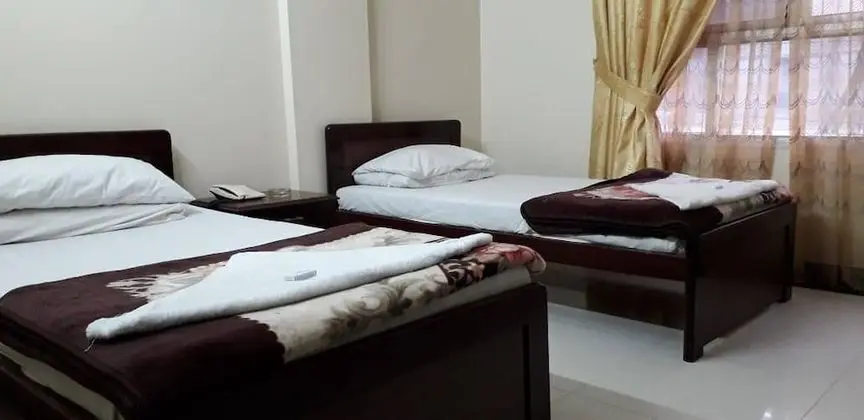 Deluxe Tek Büyük veya İki Ayrı Yataklı Oda