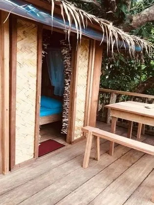 Traditional Ağaç Ev, Ortak Banyo (Kayulong)