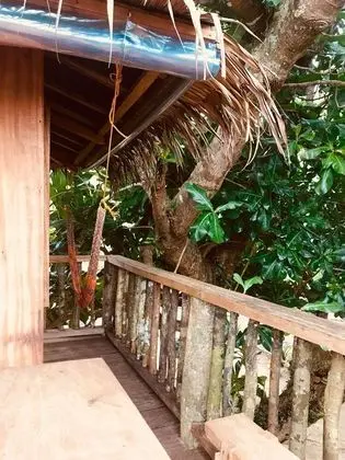 Traditional Ağaç Ev, Ortak Banyo (Kayulong)