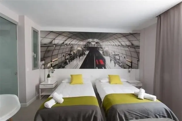 Deluxe Tek Büyük Yataklı Oda, 2 Tek Kişilik Yatak