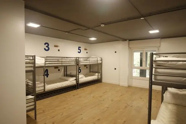 Standard Ortak Ranzalı Oda, Karma Ranzalı Oda (Baño privado)