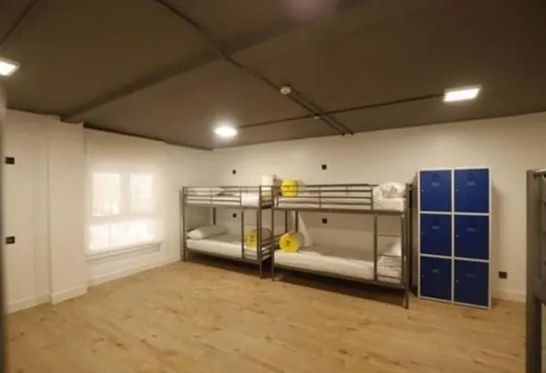 Standard Ortak Ranzalı Oda, Karma Ranzalı Oda (Baño privado)