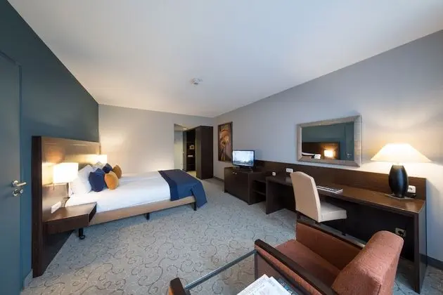 Deluxe Tek Büyük Yataklı Oda, Balkon